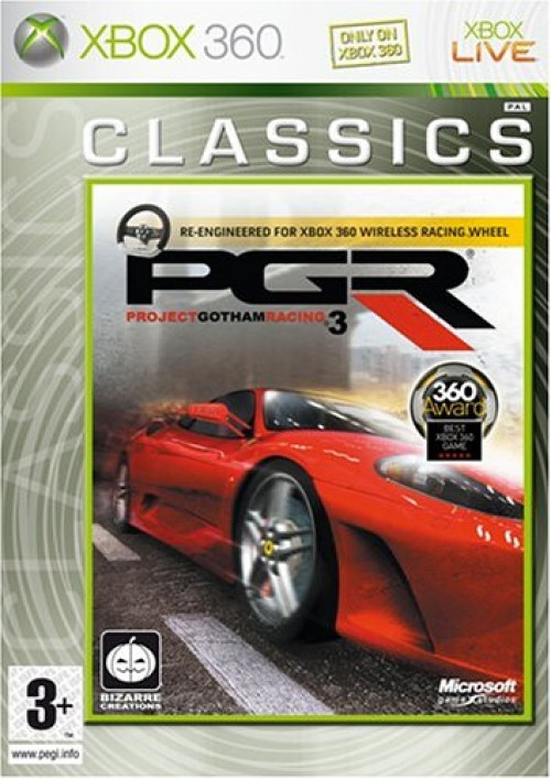 Image of Project Gotham Racing 3 (classics)