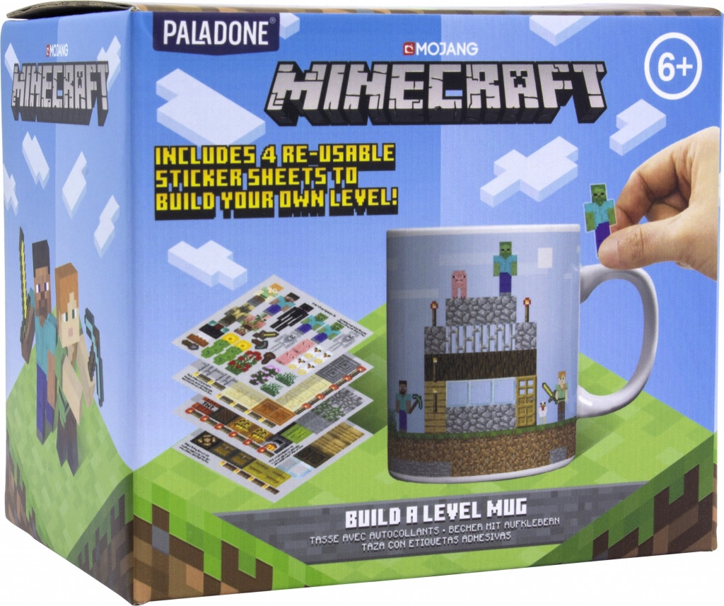 Minecraft - Build a Level Mug