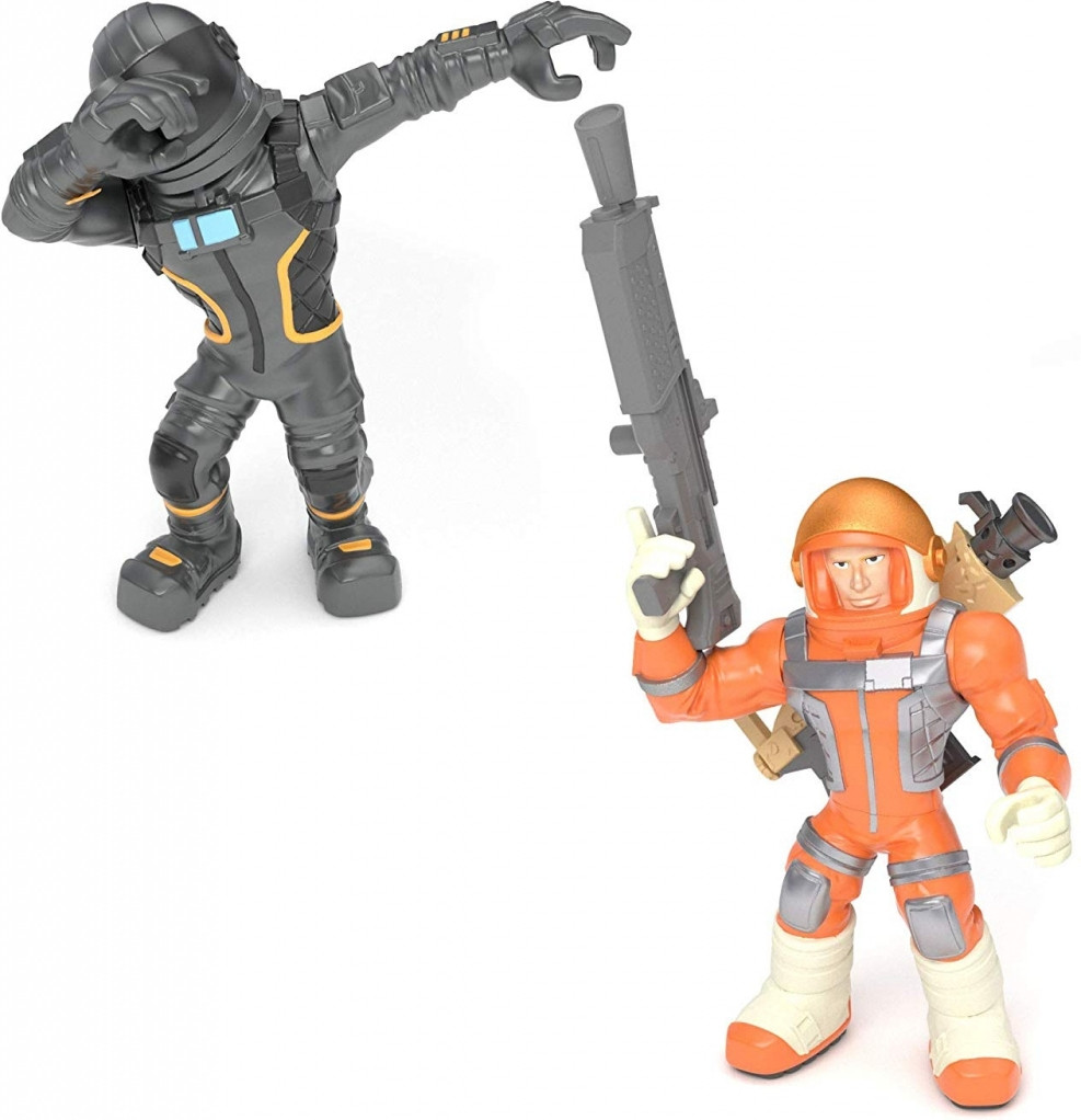 Fortnite Mini Figure - Mission Specialist & Dark Voyager Duo Pack