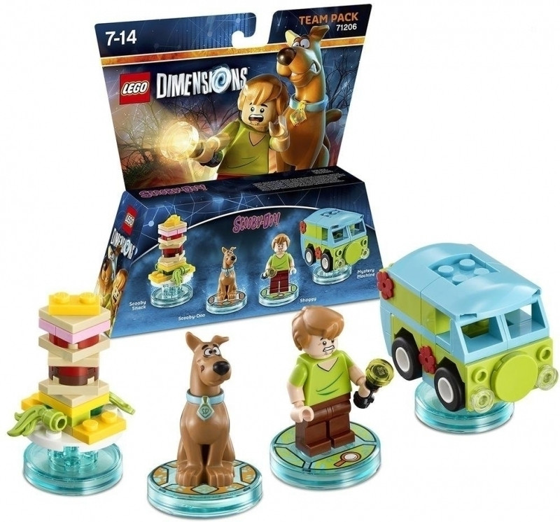 Image of Lego dimensions - team pack 2, scooby doo