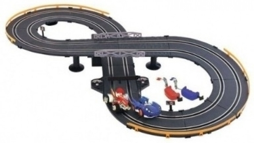 Image of Sonic and Knuckles Race Set (Battery Operated)