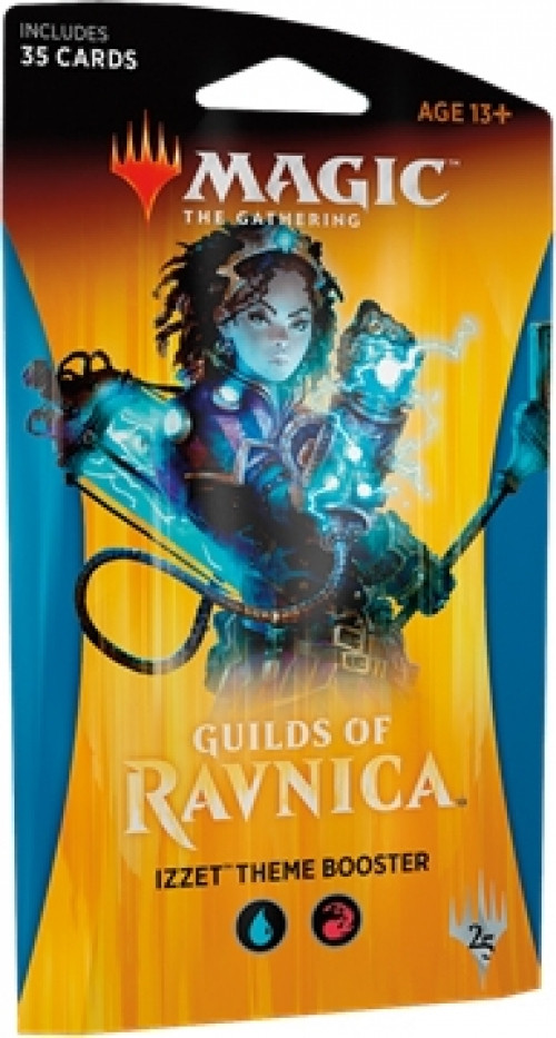 Wizards Of The Coast Magic Gathering Tcg Guilds Of Ravnica Theme Booster Izzet wizards of the coast kopen in de aanbieding Wizards Of The Coast Magic Gathering Tcg Guilds Of Ravnica Theme Booster Izzet wizards of the coast kopen in de aanbieding