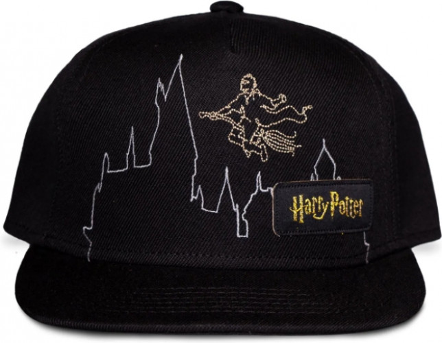 Harry Potter Snapback Pet Wizards Unite Zwart