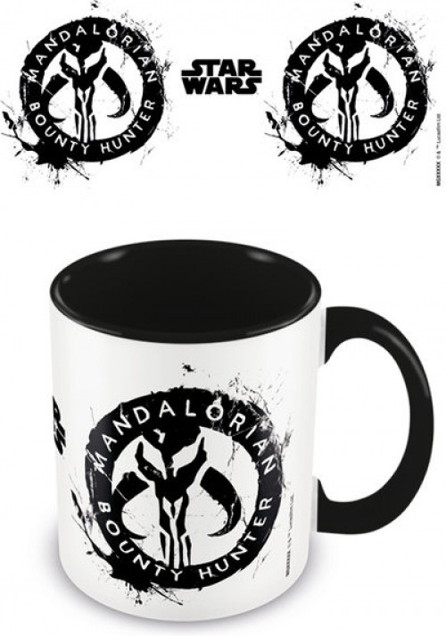 Star Wars The Mandalorian - Sigil Mug (Black)