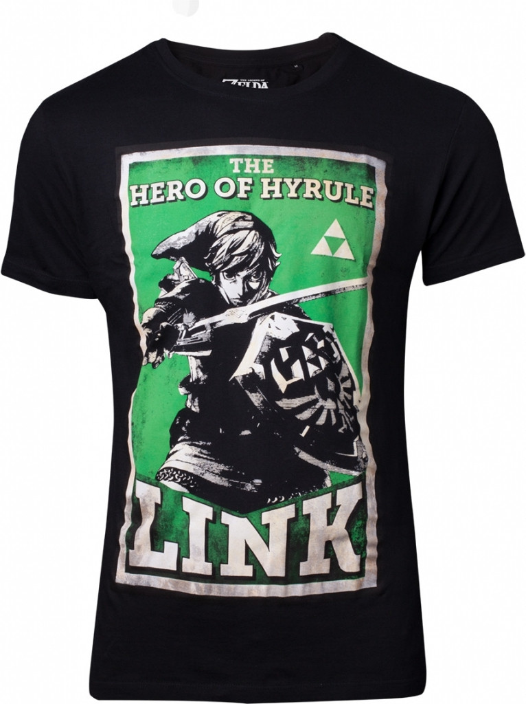 Zelda - Propaganda Link Men's T-shirt