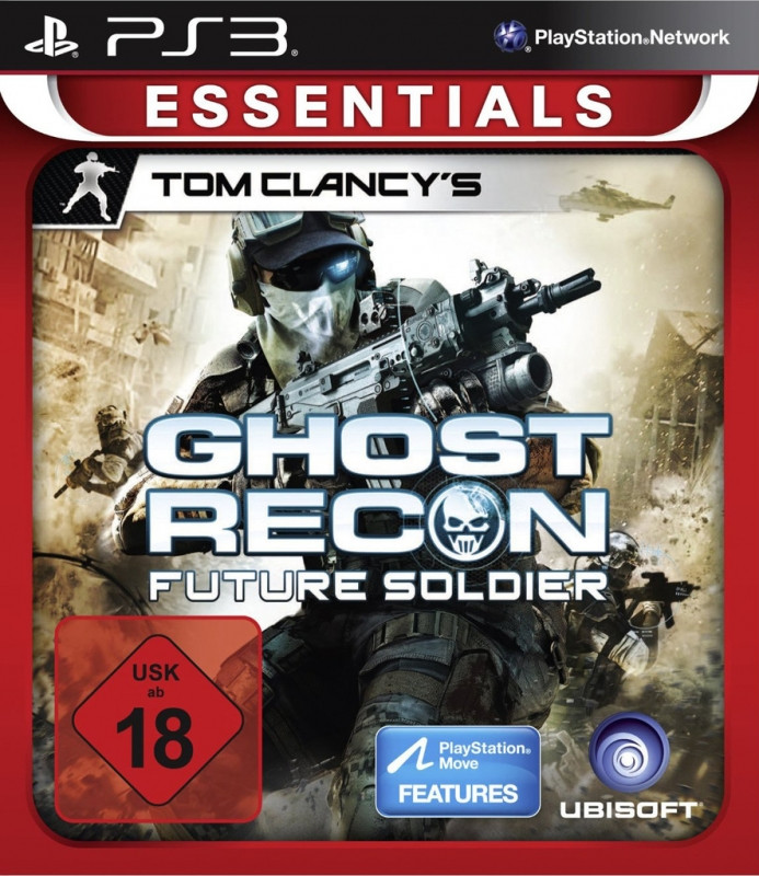 Image of Ghost Recon Future Soldier (essentials)