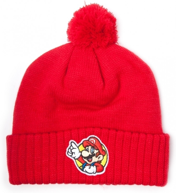 Image of Beanie Red Super Mario