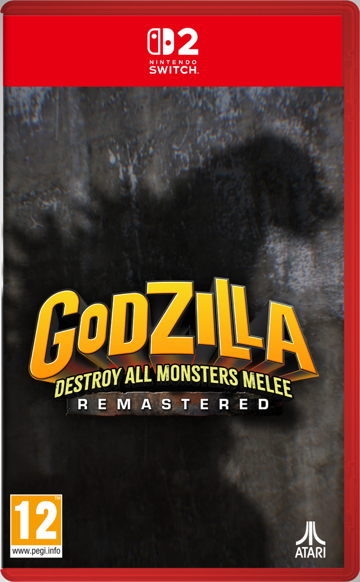 Godzilla: Destroy All Monsters Melee Remastered
