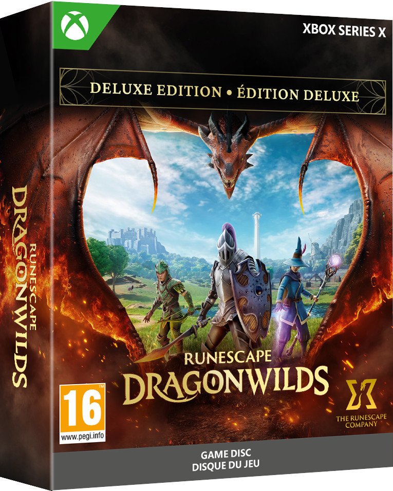Mindscape Runescape Dragonwilds Deluxe Edition