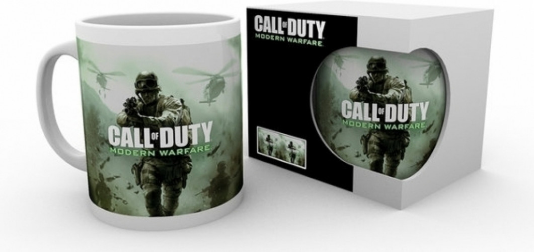 Image of Call of Duty Modern Warfare Mok - Key Art