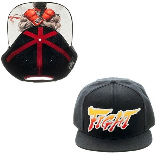 Image of Street Fighter - Fight Snapback