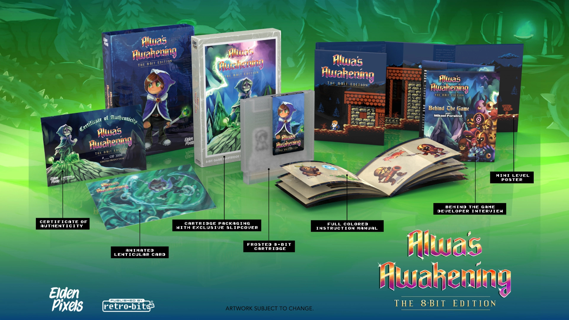 Alwa's Awakening Collector's Edition afbeelding
