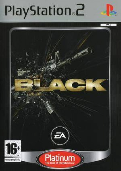 Image of Black (platinum)