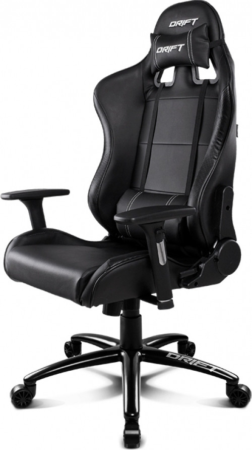 Image of DRIFT Gaming Chair DR200 (Black)