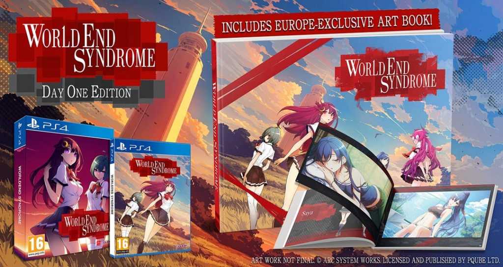Pqube Worldend Syndrome Day One Edition