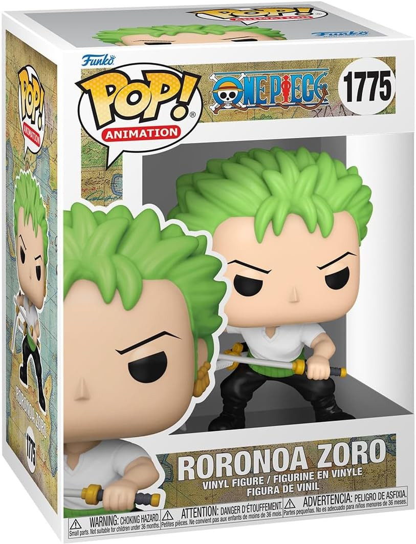 One Piece Funko Pop Vinyl: Roronoa Zoro (1775) afbeelding