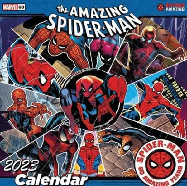 Spider-Man Calendar 2023