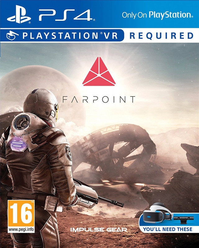 Farpoint VR (PSVR Required) afbeelding