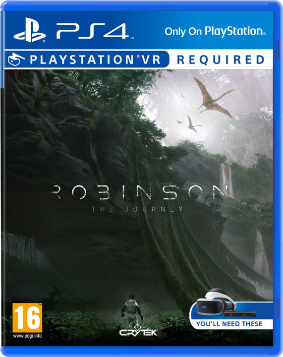Image of Robinson: The Journey (PSVR required)
