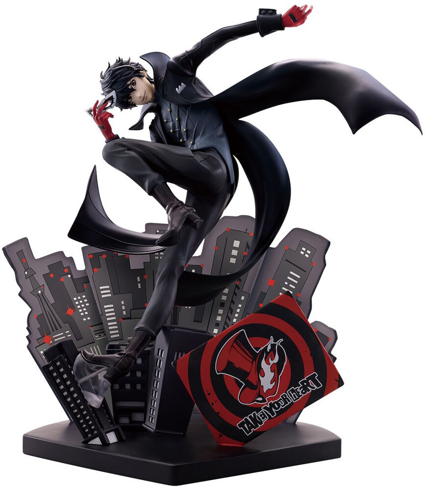Persona 5 The Royal Ichibansho PVC Statue - Joker afbeelding