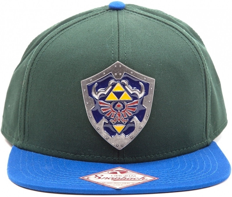 Image of Nintendo - Pet - Zelda Metal Shield - Snapback