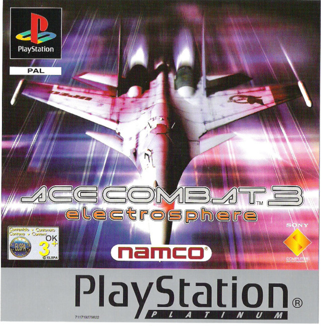 Image of Ace Combat 3 (platinum)