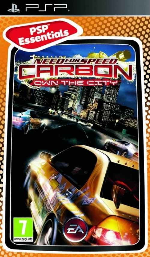 Image of Need for Speed Carbon Own the City (essentials)