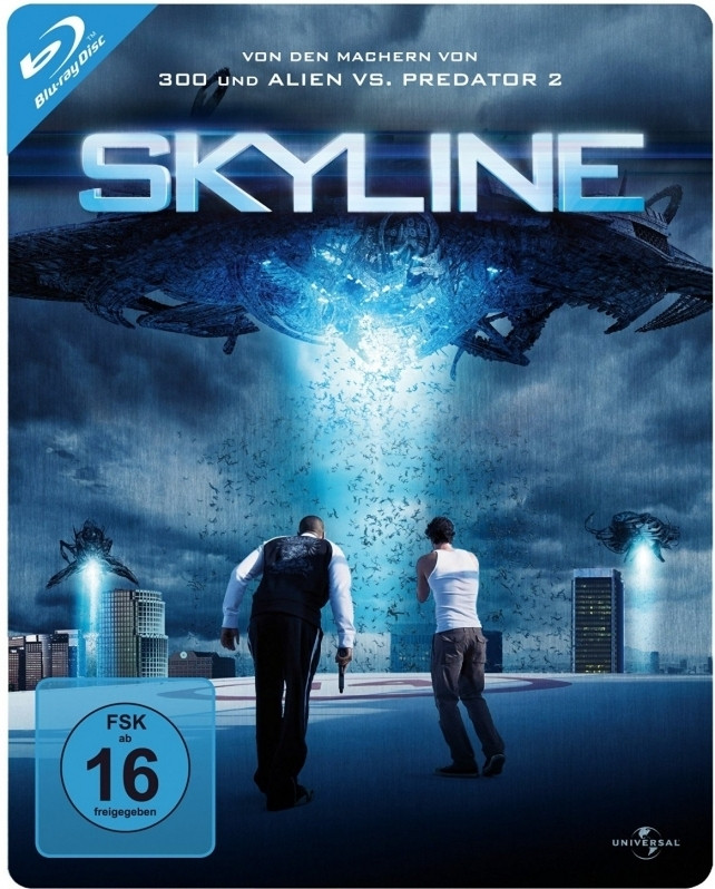 Skyline (steelbook edition) afbeelding