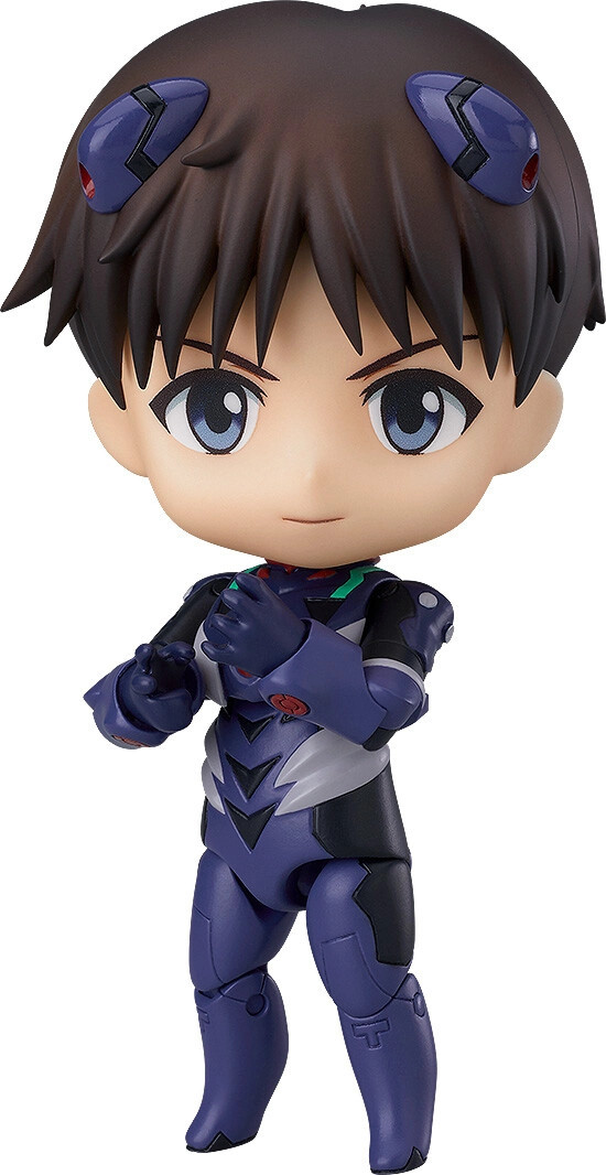 Rebuild of Evangelion Nendoroid - Shinji Ikari Plugsuit