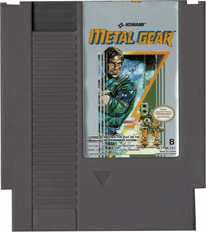 Metal Gear (losse cassette)