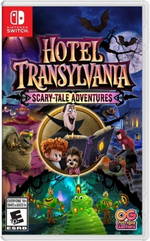 Hotel Transylvania Scary-Tale Adventures