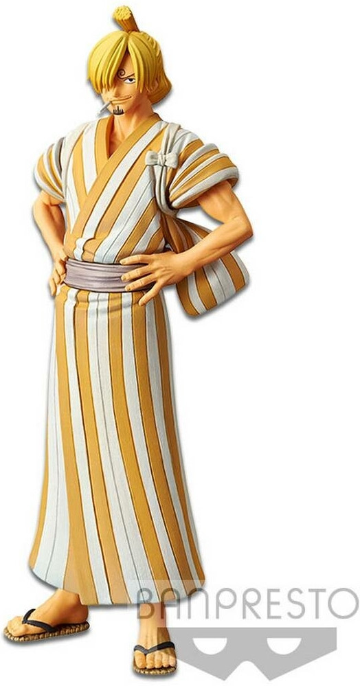 One Piece The Grandline Men Vol.5 Wanokuni Figure - Sanji