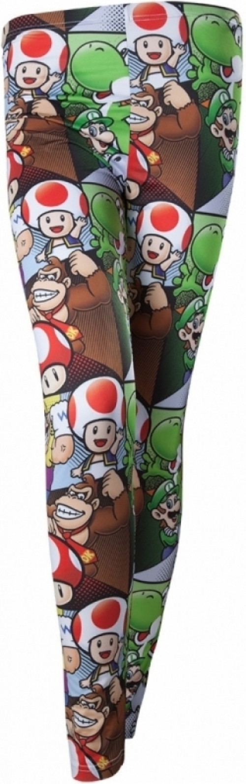 Nintendo - Characters All over Printed Legging