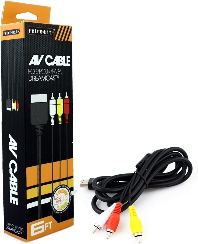 Dreamcast AV Cable (Retro-Bit)