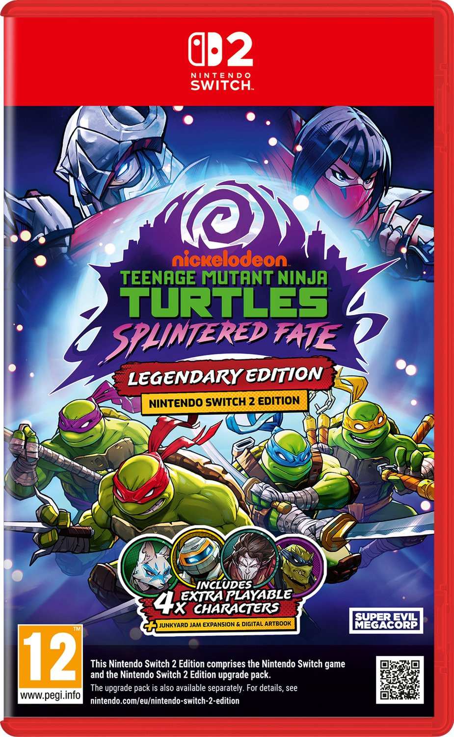Teenage Mutant Ninja Turtles Splintered Fate Legendary Edition