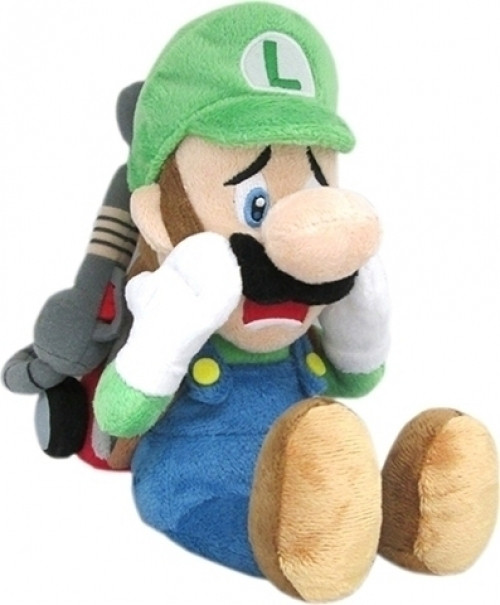 Luigi's Mansion Pluche - Scared Luigi with Ghost Vacuum