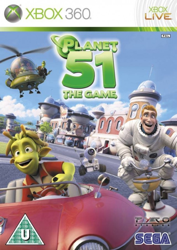 Image of Planet 51