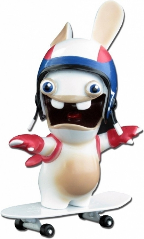 Image of Raving Rabbids Figure Skateboard