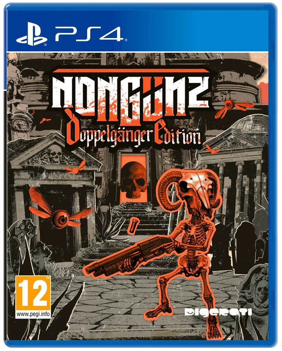 Nongunz Doppelgänger edition / Red art games / PS4