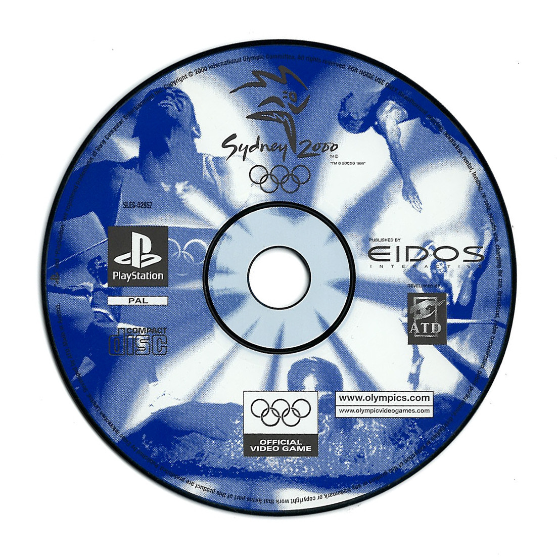 Sydney 2000 (losse disc)