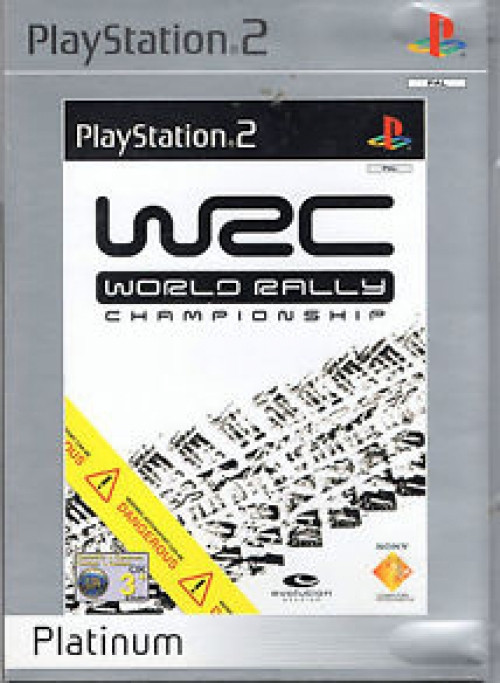 Image of World Rally Championship (platinum)