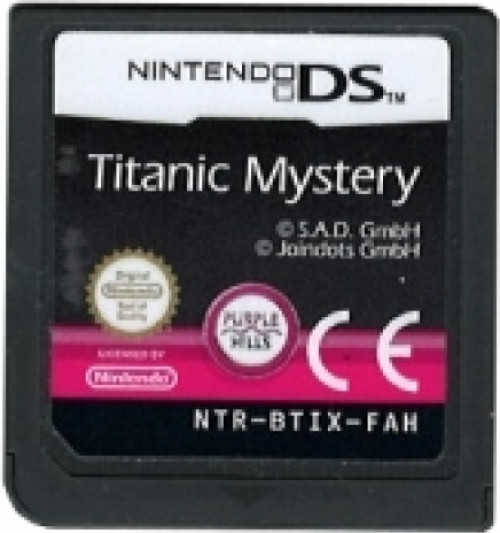 Titanic Mystery (losse cassette)