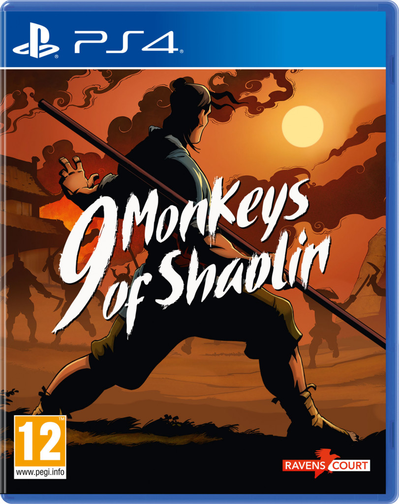 9 Monkeys of Shaolin
