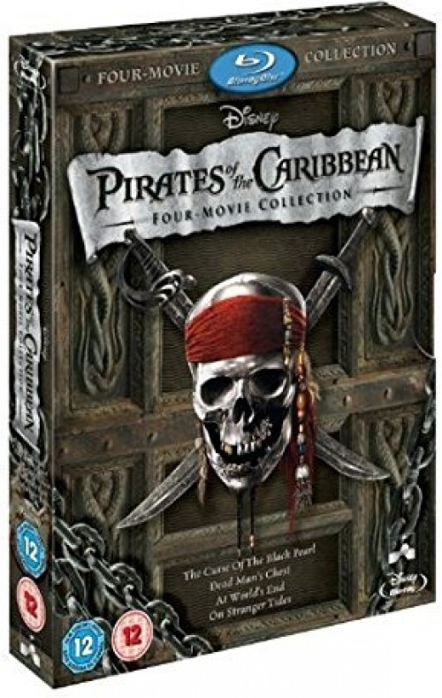Pirates Of The Caribbean 1-4
