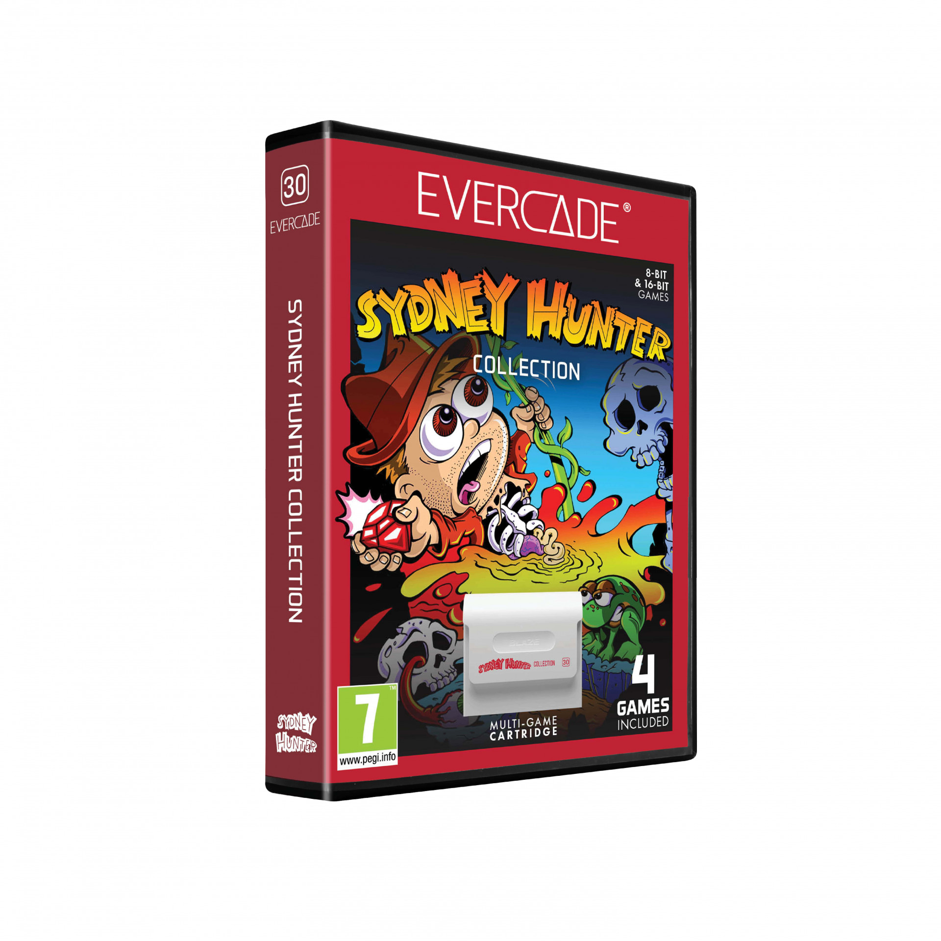 Evercade - Sydney Hunter cartridge 1 (3 games)