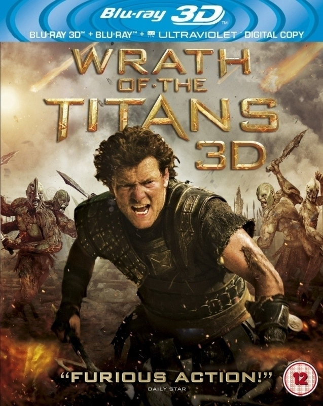 Wrath of the Titans 3D (3D & 2D Blu-ray)