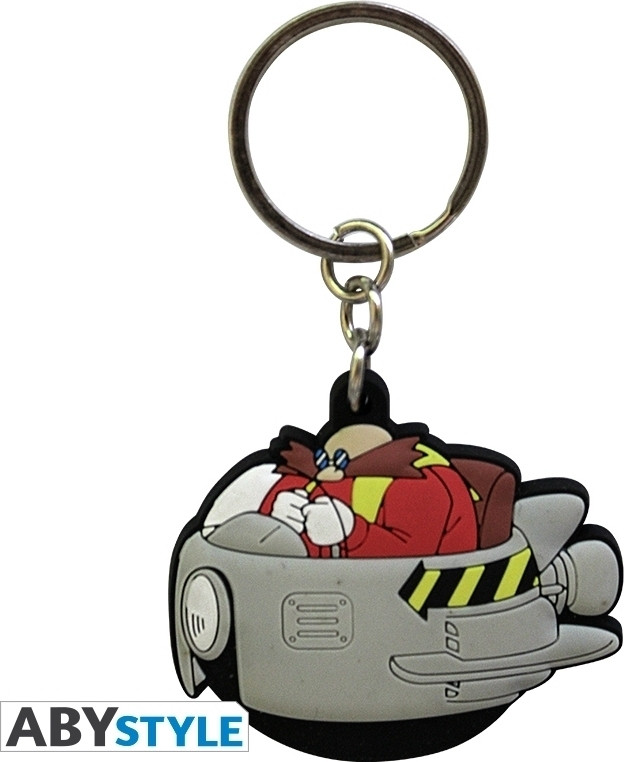 Sonic PVC Keychain - Robotnik