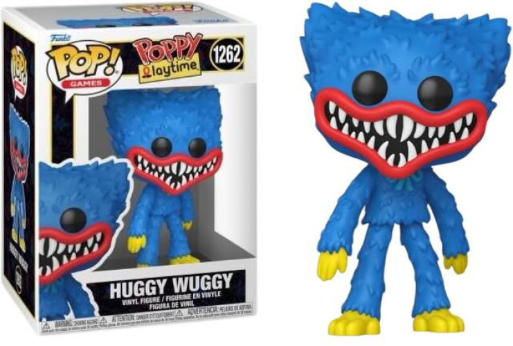 Poppy Playtime Funko Pop Vinyl: Huggy Wuggy