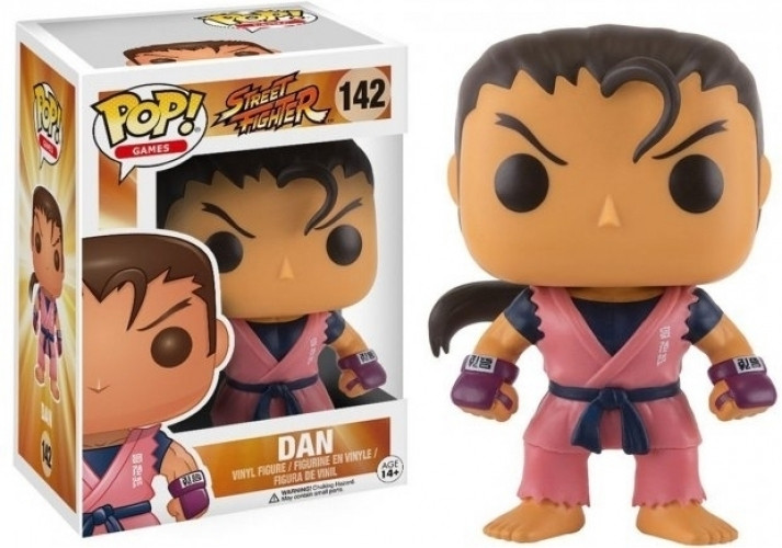 Image of Street Fighter Pop Vinyl: Dan