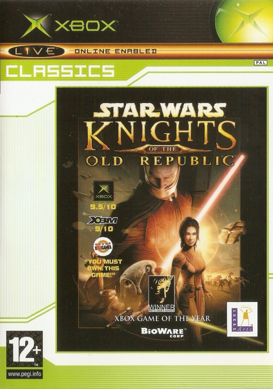 Image of Star Wars Knights of the Old Republic (classics)